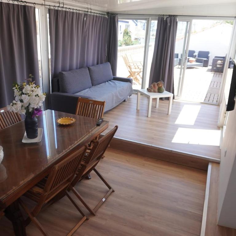 Big 8 at Beach Clim Mer Terrace for 6 - Appartement 2 Chambres - 6