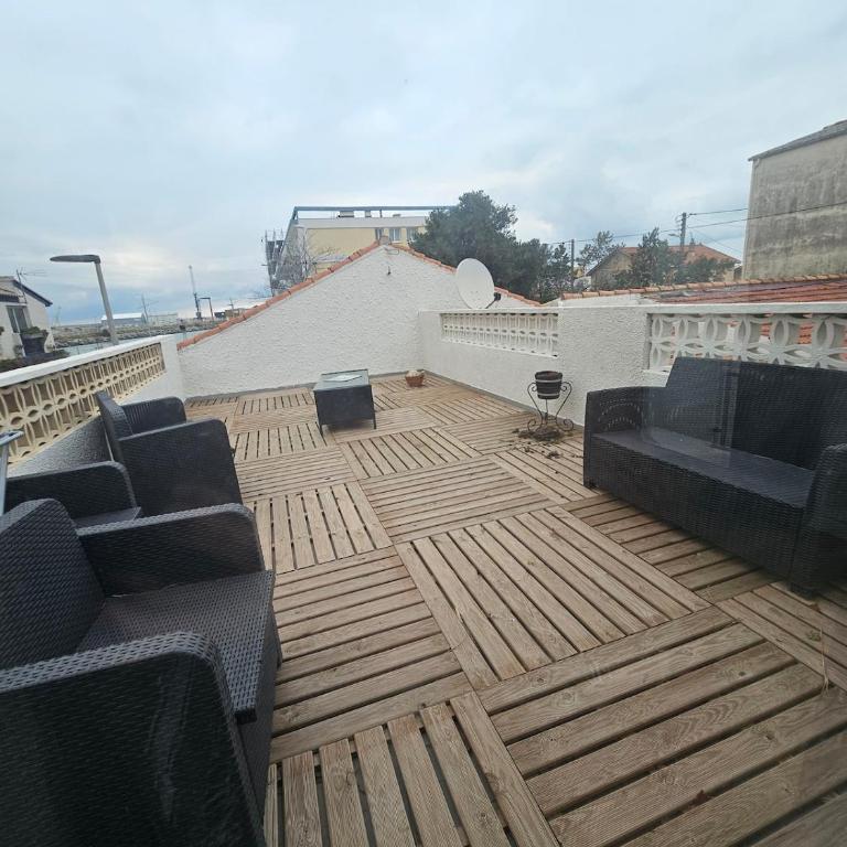 Big 8 at Beach Clim Mer Terrace for 6 - Appartement 2 Chambres - 2