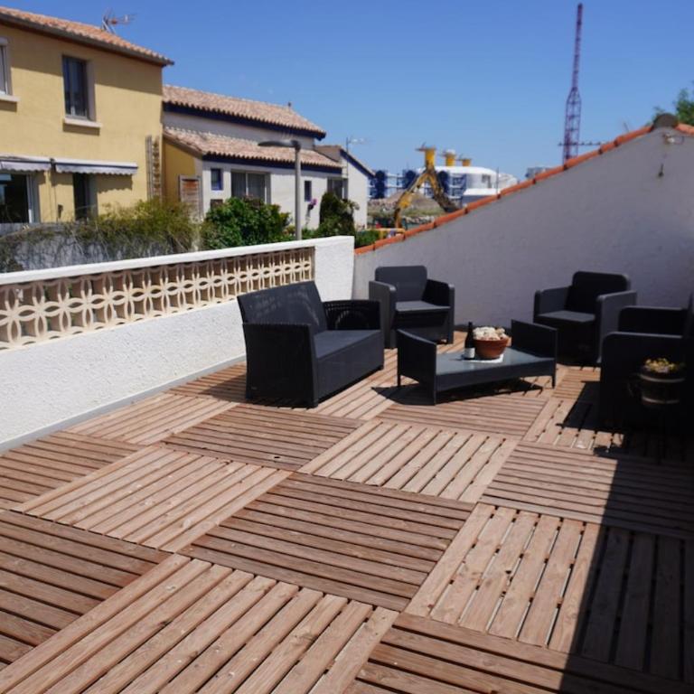 Big 8 at Beach Clim Mer Terrace for 6 - Appartement 2 Chambres - 3