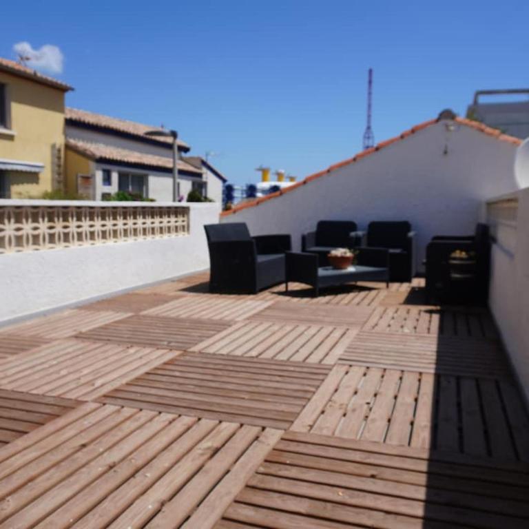 Big 8 at Beach Clim Mer Terrace for 6 - Appartement 2 Chambres - 20