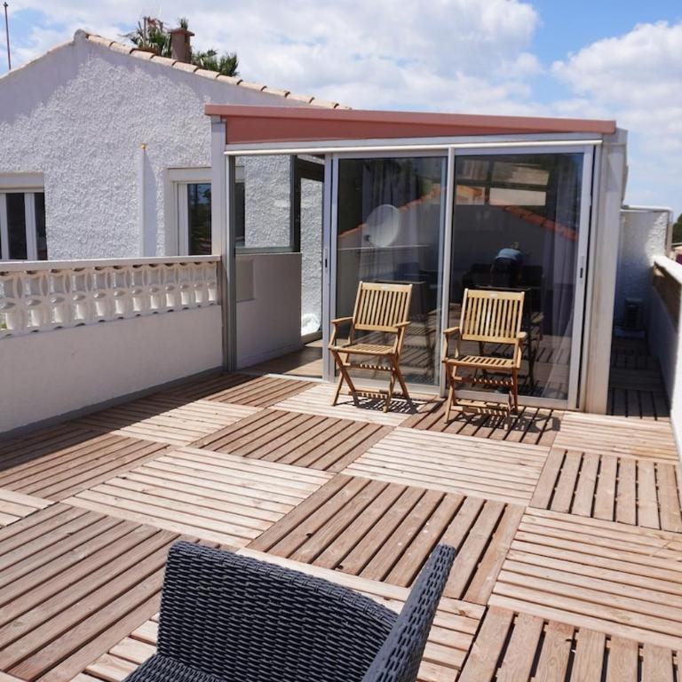 Big 8 at Beach Clim Mer Terrace for 6 - Appartement 2 Chambres - 25