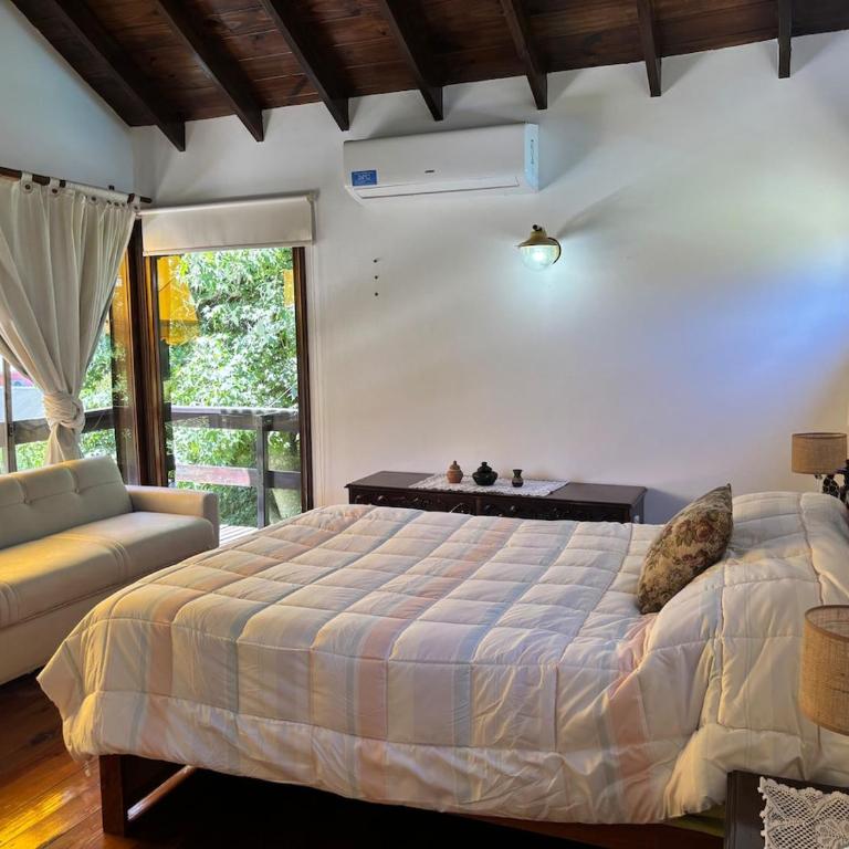 Casa con Pileta & Parque Gigante en la Naturaleza - One-Bedroom House - 3