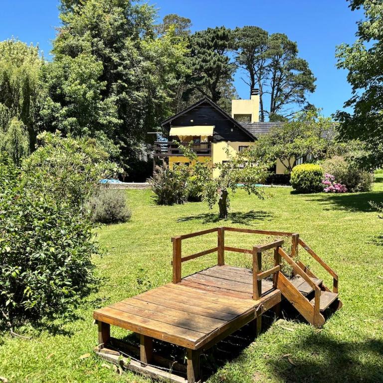 Casa con Pileta & Parque Gigante en la Naturaleza - Casa con 1 dormitorio - 15