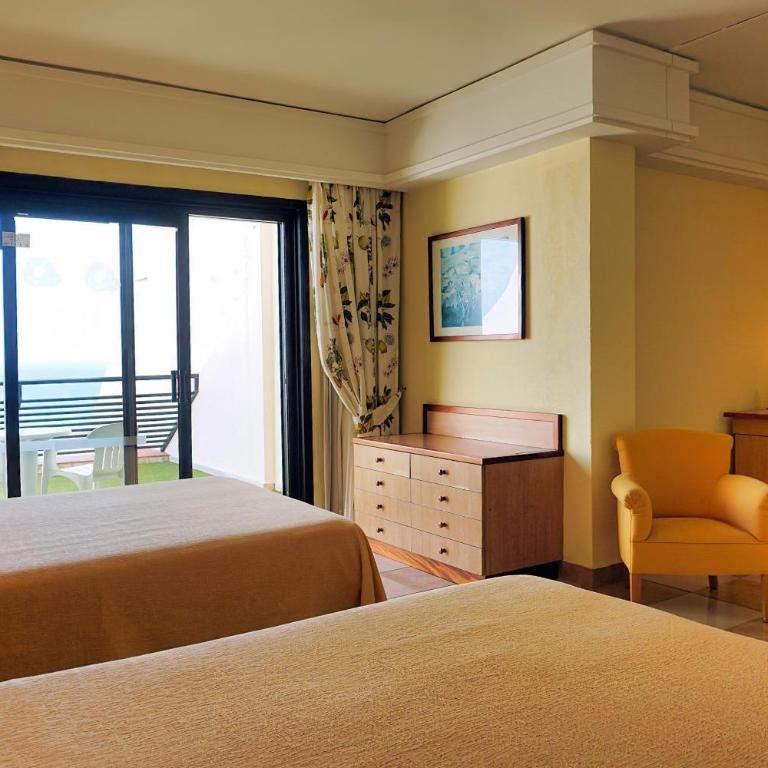 SBH Crystal Beach Hotel & Suites - Adults Only - Habitación Doble con vistas laterales al mar - 1 o 2 camas - 4