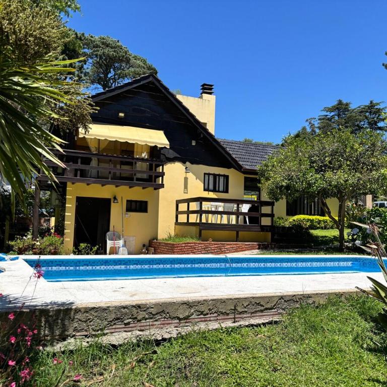 Casa con Pileta & Parque Gigante en la Naturaleza - Casa con 1 dormitorio - 41