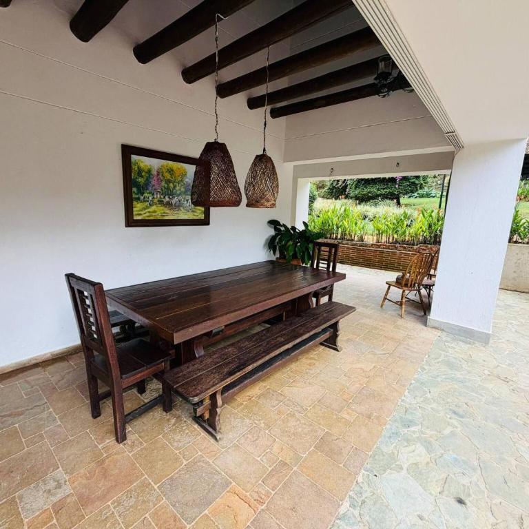 Natural paradise near Medelln - Villa - 23
