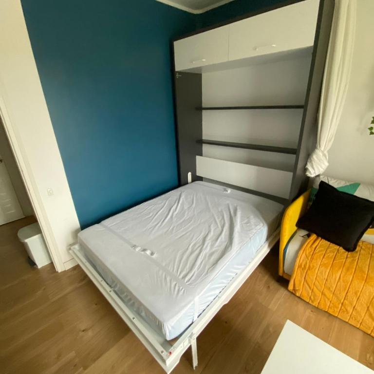 Studio avec Piscine et Vue Montagne - One-Bedroom Apartment - 11