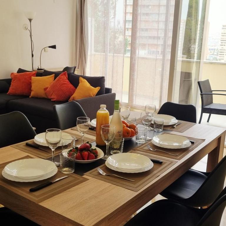 Casa Puig Campana con barbacoa - Apartamento Dúplex - 6
