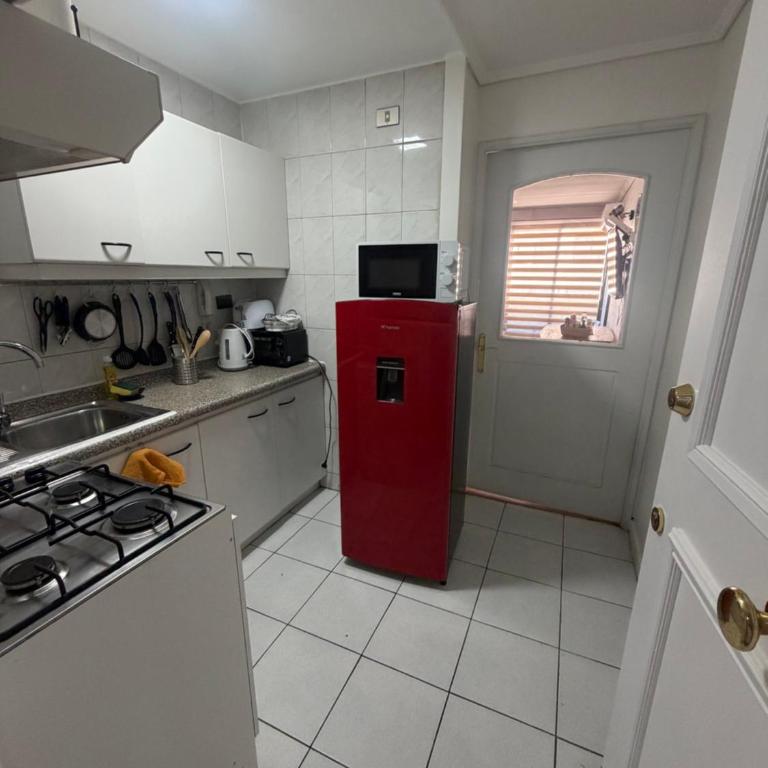 Depto Estudio Las Condes 2 personas - Studio Apartment with Queen Bed - 9