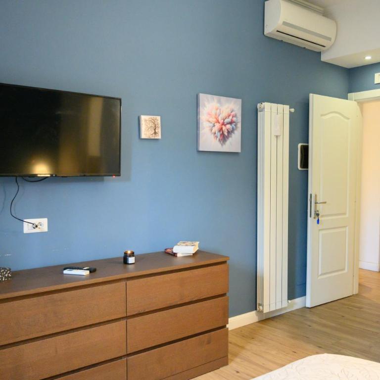 Nènè House Roma-Cuore, appartamento in comune - Camera Matrimoniale con Bagno Privato - 2