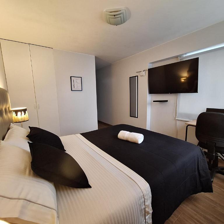 Modern 1-Bedroom Apartment with WiFi in Miraflores - Apartamento Estándar de 1 dormitorio - 5