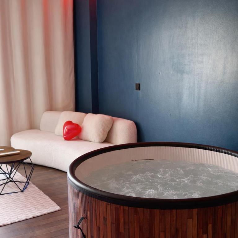 L'Envers SPA - Suite Romantique Metz Centre - Apartment mit 1 Schlafzimmer - 20