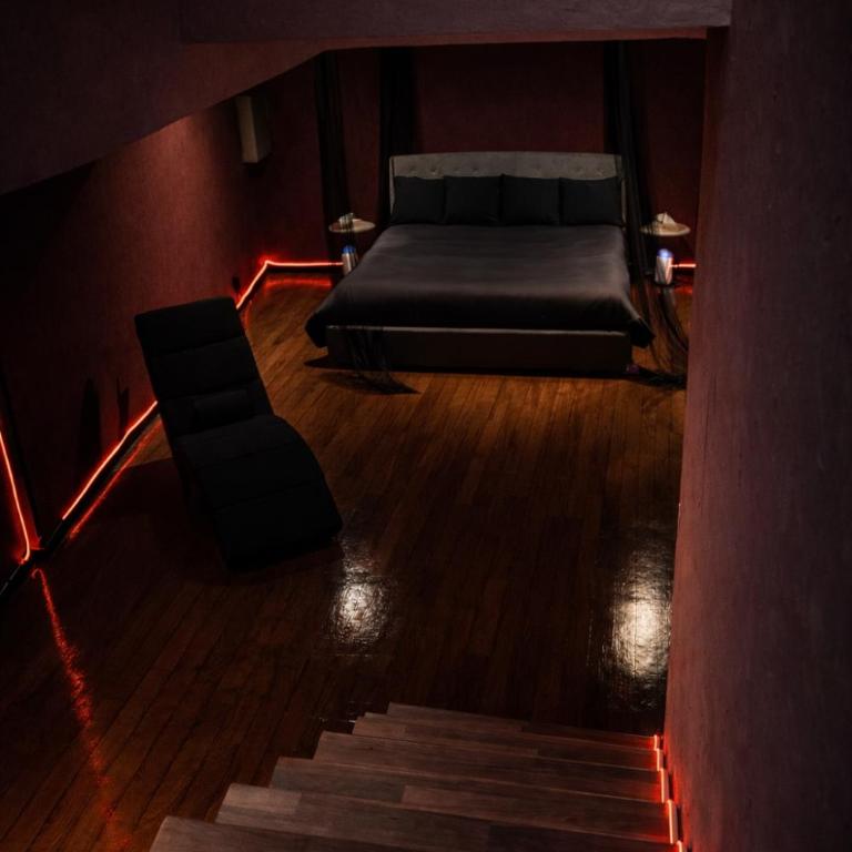 L'Envers SPA - Suite Romantique Metz Centre - Apartment mit 1 Schlafzimmer - 16