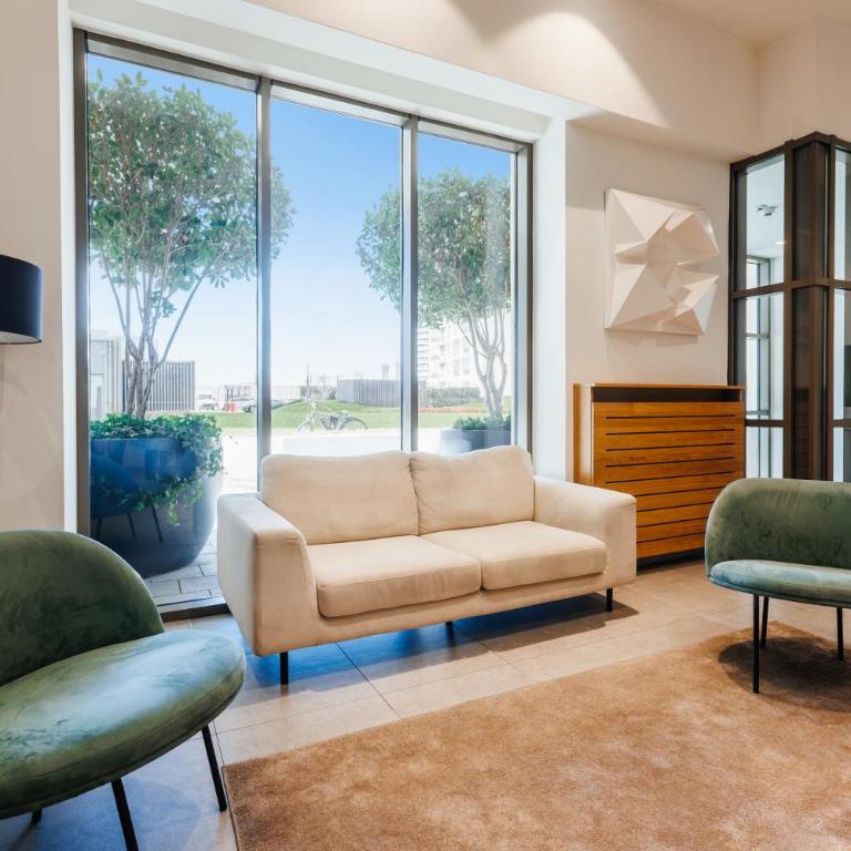 WF Italian Disco with Terrace, Cinema and Parking - Three-Bedroom Premium Apartment with Balcony - 58