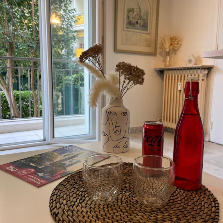 Coquet studio 10 min de Cannes - Appartement - Rez-de-Chaussée - 2
