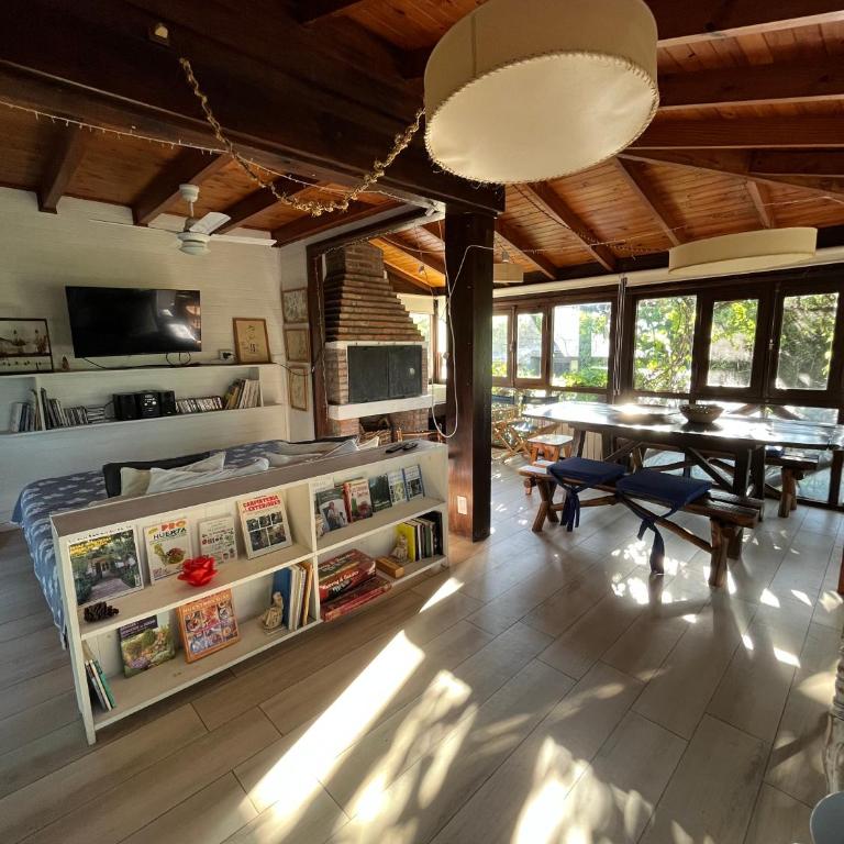 Amplía casa completa con pileta en las montañas Refugio Giardino - Chalet de 3 dormitorios - 4