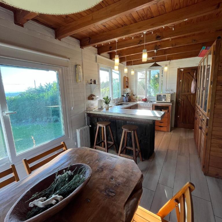 Amplía casa completa con pileta en las montañas Refugio Giardino - Chalet de 3 dormitorios - 9