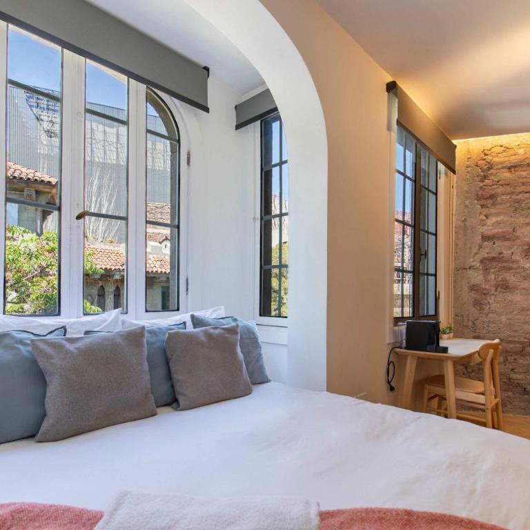HOM l Wifi AirAcond Bohemio Museos Vida Lastarria - Apartment - 3
