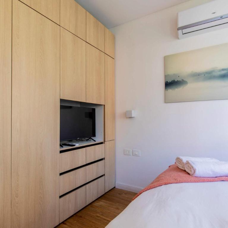 HOM l Wifi AirAcond Bohemio Museos Vida Lastarria - Apartment - 16