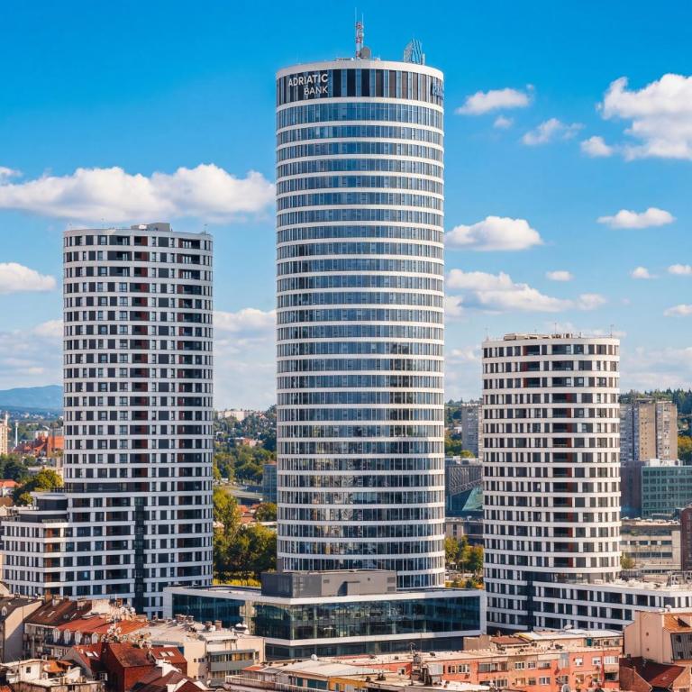 WF Italian Disco with Terrace, Cinema and Parking - Three-Bedroom Premium Apartment with Balcony - 60