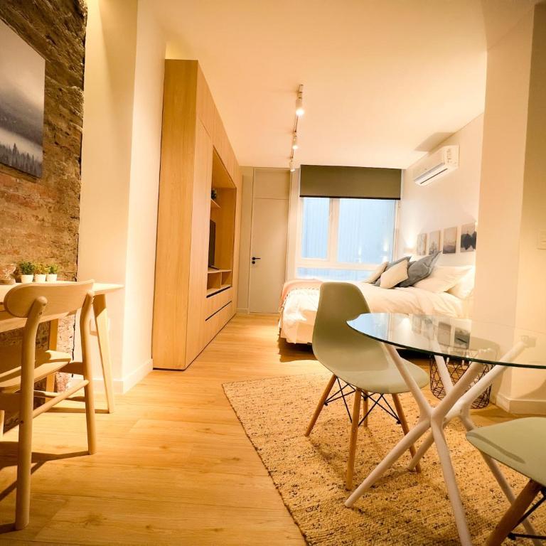 HOM l Wifi AirAcond Arte Gastronomia Lastarria - Apartment - 3