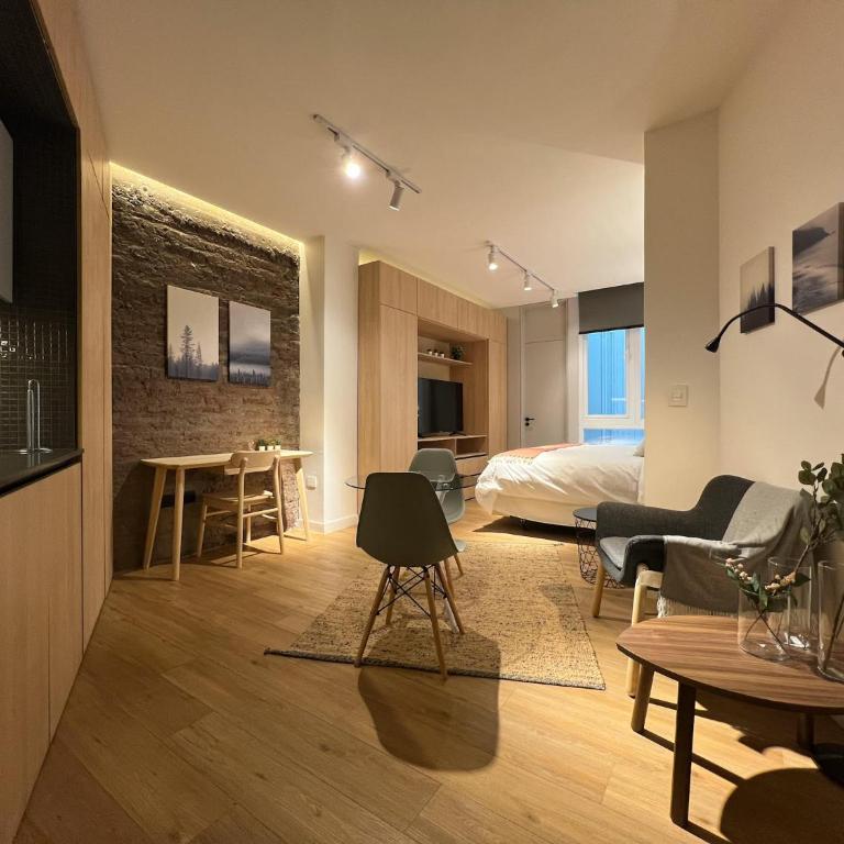 HOM l Wifi AirAcond Arte Gastronomia Lastarria - Apartment - 4