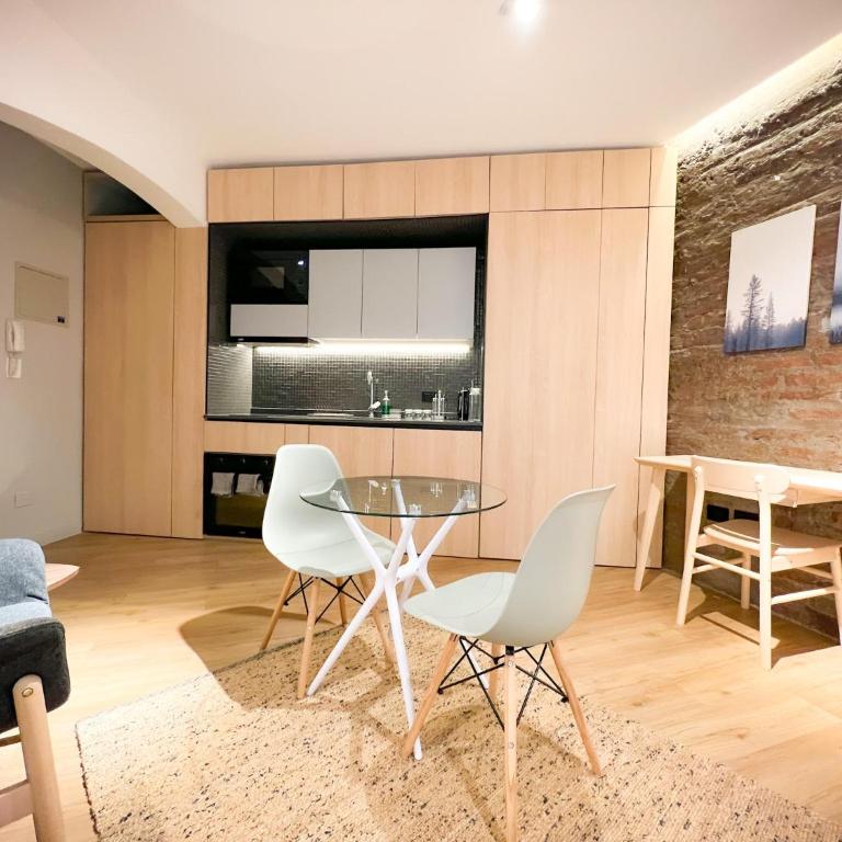 HOM l Wifi AirAcond Arte Gastronomia Lastarria - Apartment - 8