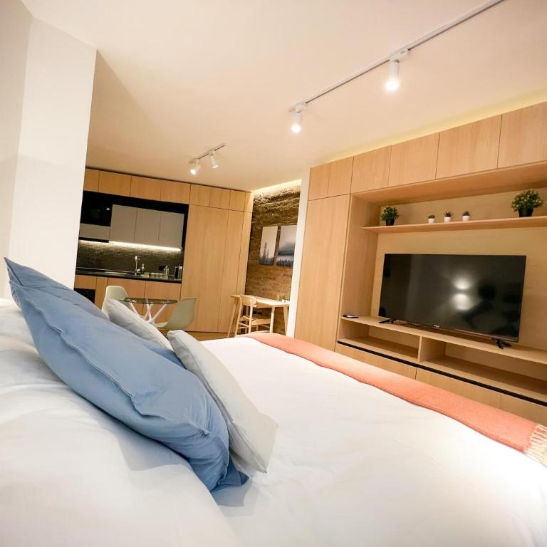 HOM l Wifi AirAcond Arte Gastronomia Lastarria - Apartment - 9
