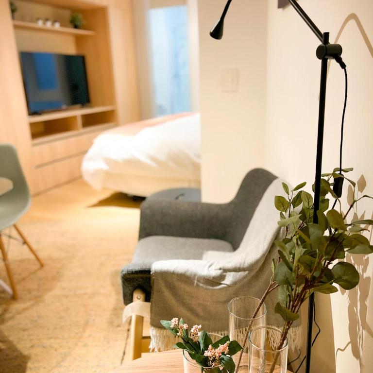 HOM l Wifi AirAcond Arte Gastronomia Lastarria - Apartment - 11