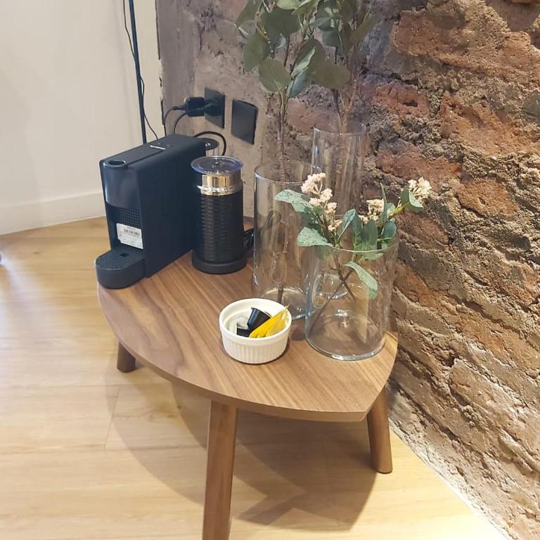 HOM l Wifi AirAcond Arte Gastronomia Lastarria - Apartment - 21