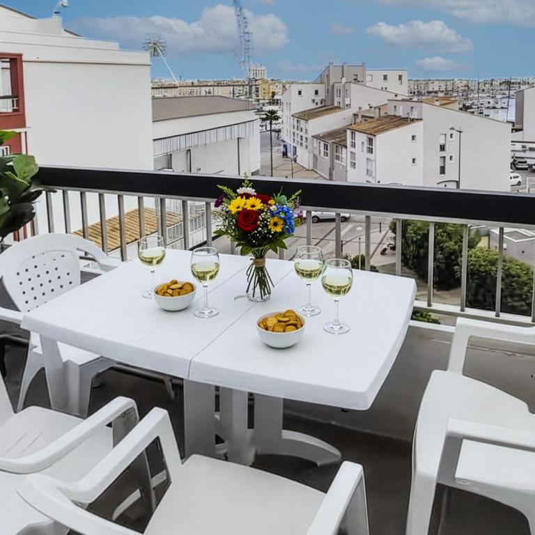 Cocon d'Azur, Port, Plages, Clim, Balcon - Appartement 1 Chambre - 9