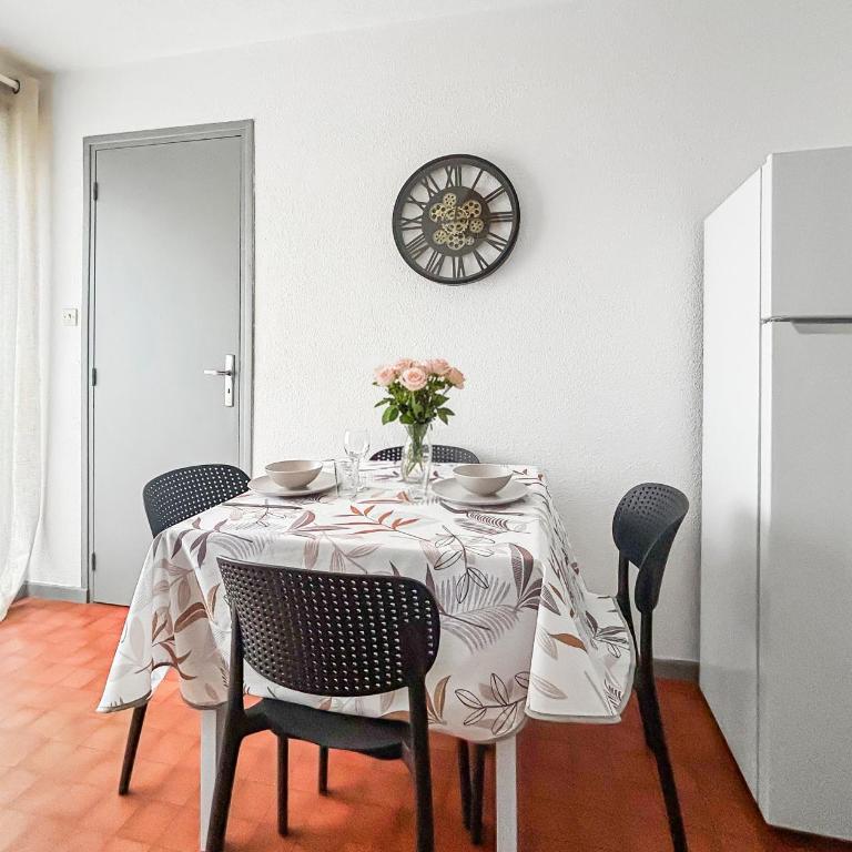Cocon d'Azur, Port, Plages, Clim, Balcon - Appartement 1 Chambre - 4