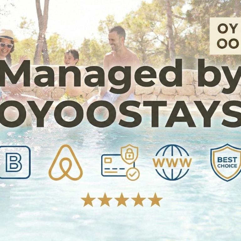 Villa Mar y Monte, saltwater pool, sea and mountain views, by OYOOSTAYS - Casa Vacacional de 3 dormitorios - 44