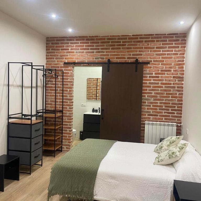 Apartamentos Bajo La Viga con Piscina - Loft - 9