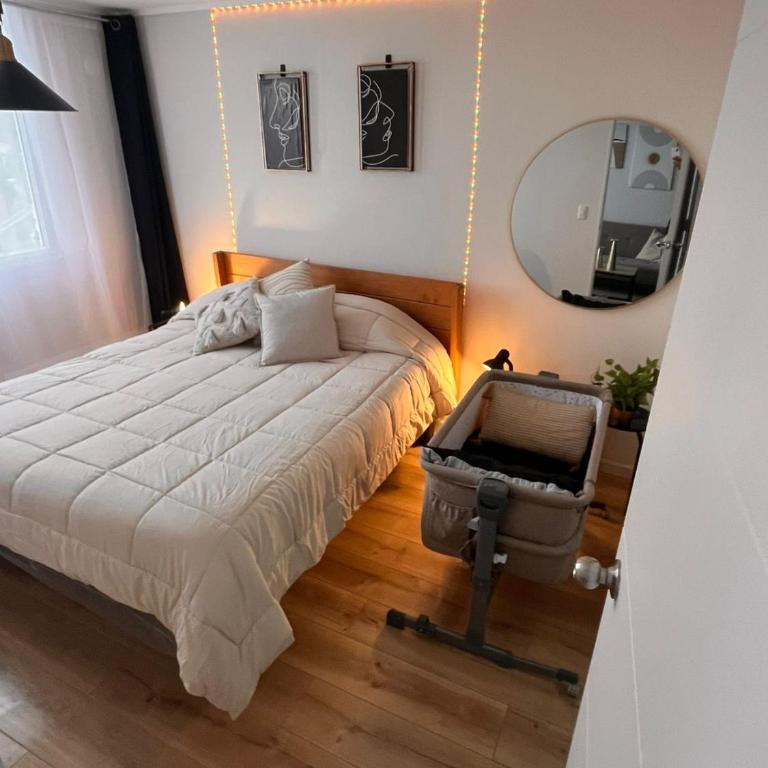 Apartamento central en Puerto Montt - 1MIN JUMBO - 3 MIN CENTRO - One-Bedroom Apartment - 19