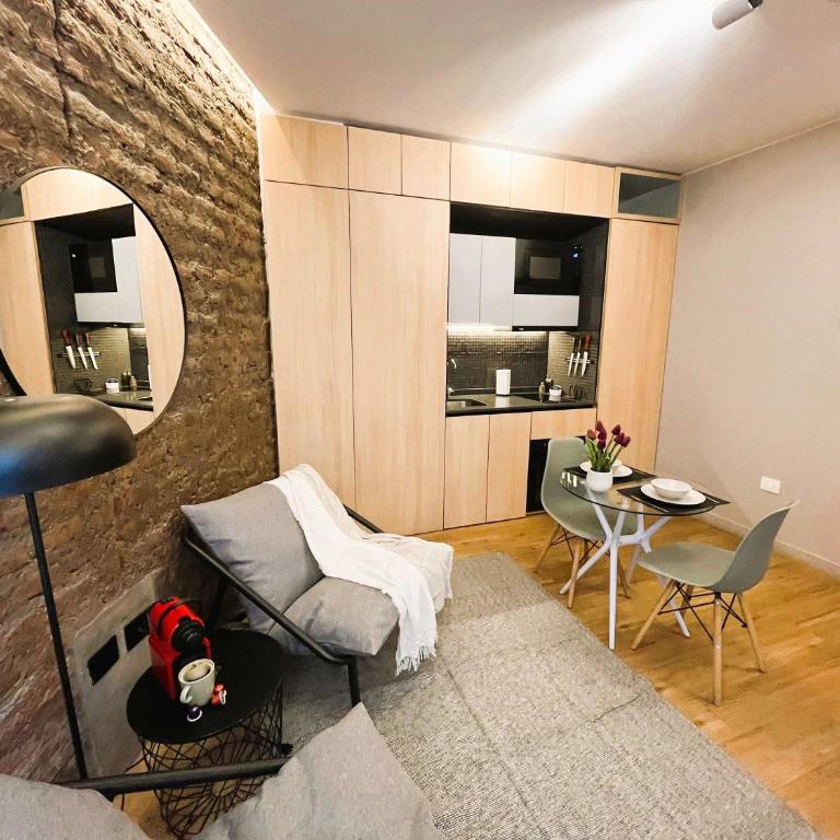 HOM I Wifi AirAcond Museos Restaurante Lastarria - Apartment - 2