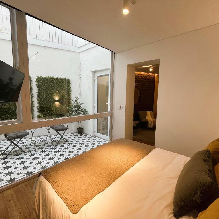 HOM I Wifi AirAcond Museos Restaurante Lastarria - Apartment - 19