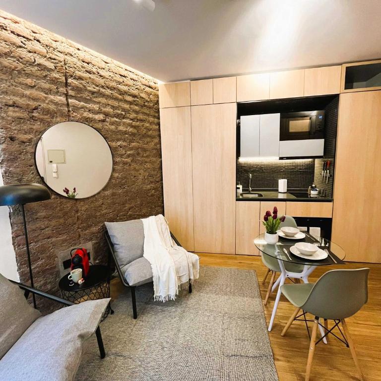 HOM I Wifi AirAcond Museos Restaurante Lastarria - Apartment - 6