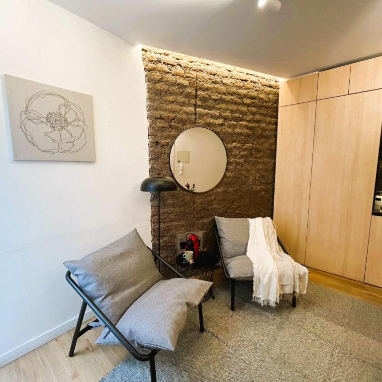 HOM I Wifi AirAcond Museos Restaurante Lastarria - Apartment - 12