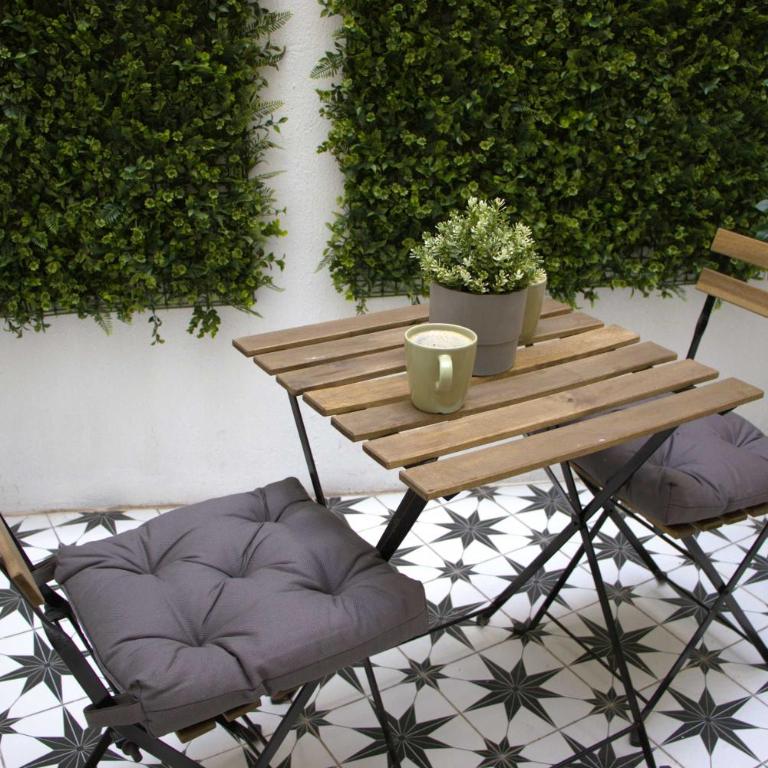 HOM I Wifi AirAcond Museos Restaurante Lastarria - Apartment - 18