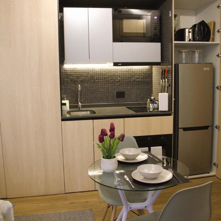 HOM I Wifi AirAcond Museos Restaurante Lastarria - Apartment - 39