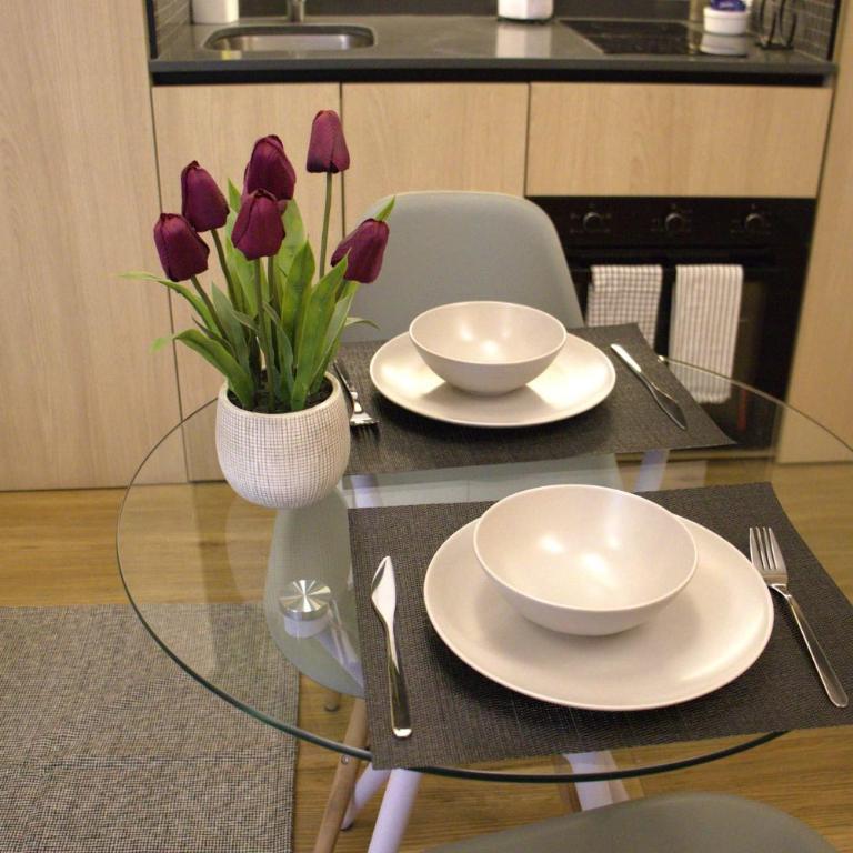 HOM I Wifi AirAcond Museos Restaurante Lastarria - Apartment - 52