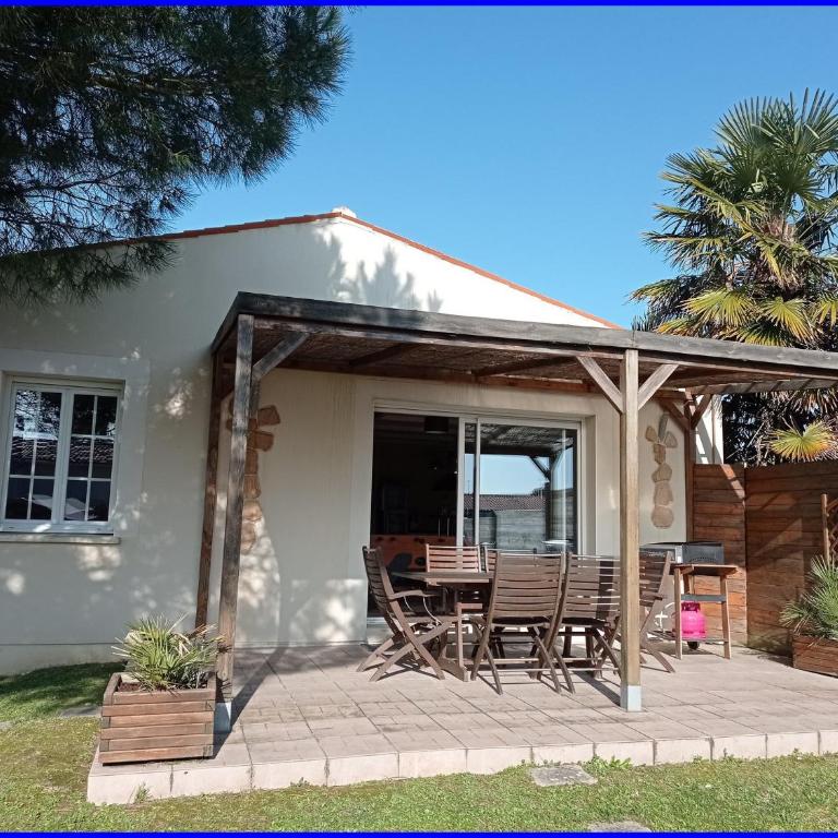 L'Aurore de Royan - Ferienhaus mit 3 Schlafzimmern - 16