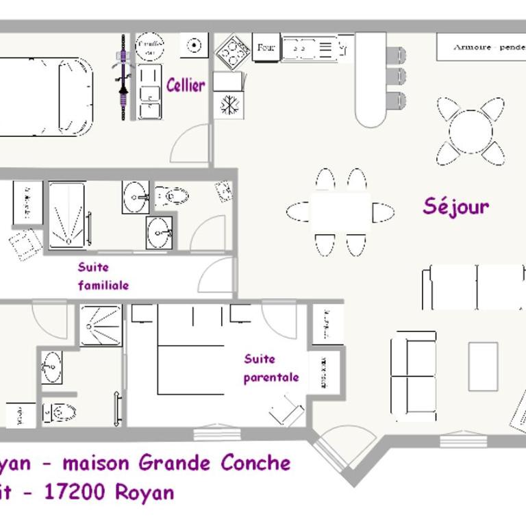 L'Aurore de Royan - Ferienhaus mit 3 Schlafzimmern - 25