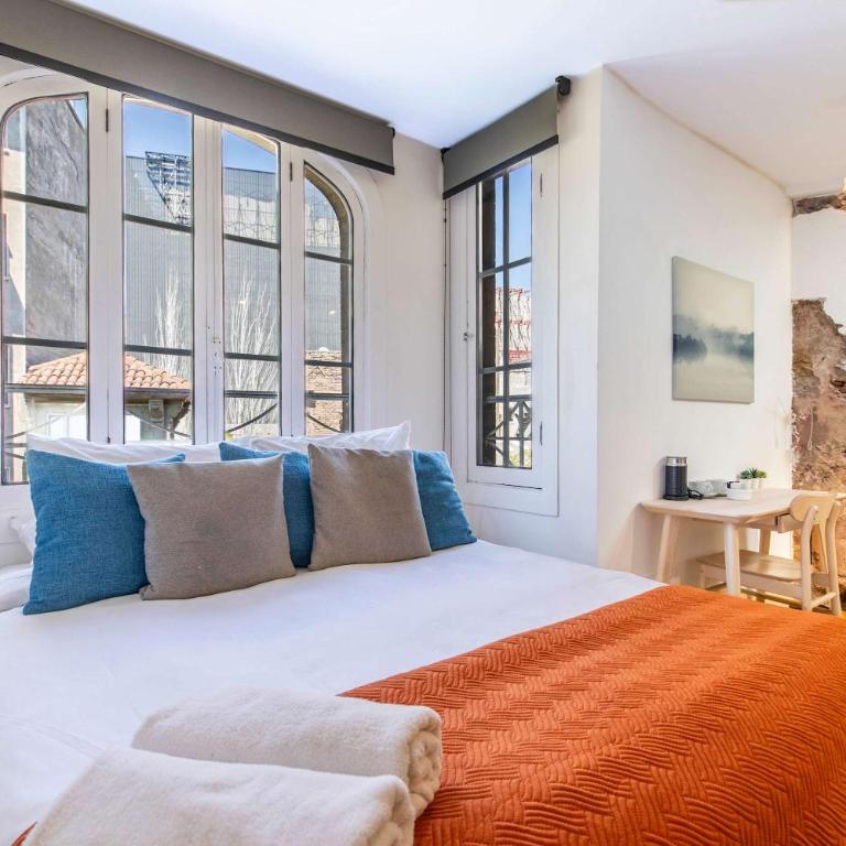 HOM I Wifi AirAcond Studio Cultura Vida Lastarria - Apartment - 3