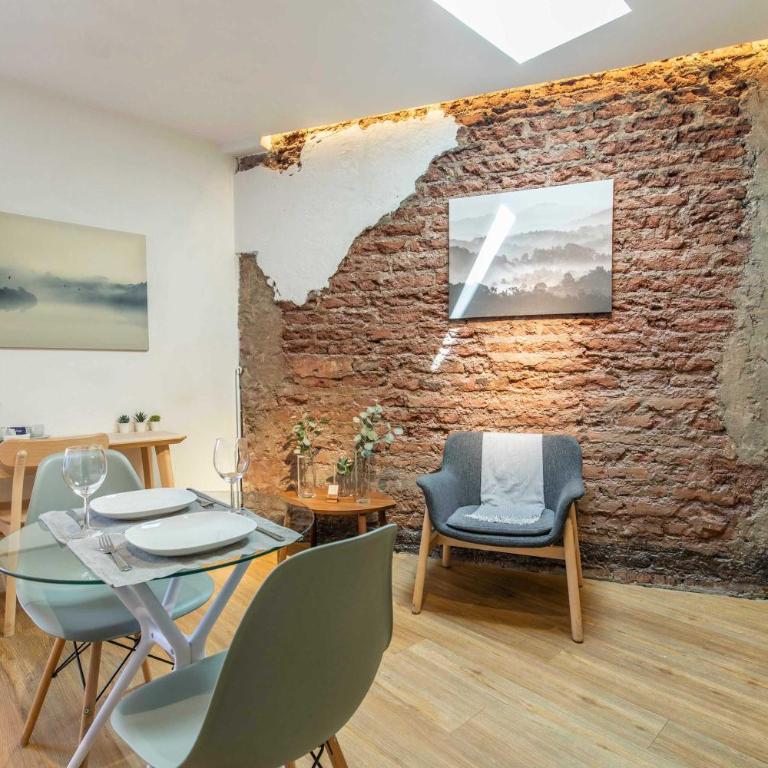 HOM I Wifi AirAcond Studio Cultura Vida Lastarria - Apartment - 5