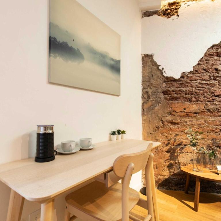 HOM I Wifi AirAcond Studio Cultura Vida Lastarria - Apartment - 6