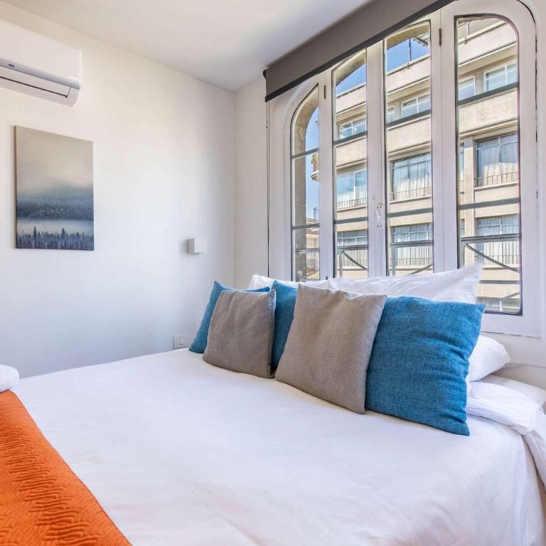 HOM I Wifi AirAcond Studio Cultura Vida Lastarria - Apartment - 7