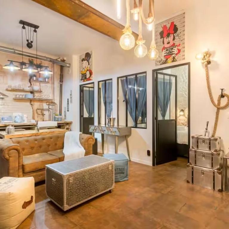 P1- Wonderful Experience Near Montmatre for 4-6p - Appartement 2 Chambres - 6