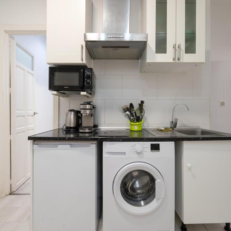 QGAC28 Chamberí Madrid Centro - One-Bedroom Apartment - 9